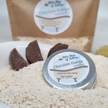 Load image into Gallery viewer, Feelgood Fizzing Bath Dust - Chocolate Orange - self care pampering bath treats
