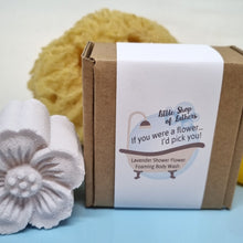 Load image into Gallery viewer, If You Were a Flower, I&#39;d Pick You - Shower Flower - Foaming Body Wash - Choose from 3 scents
