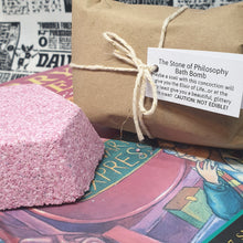 Load image into Gallery viewer, The Stone of Philosophy - magical bath bomb

