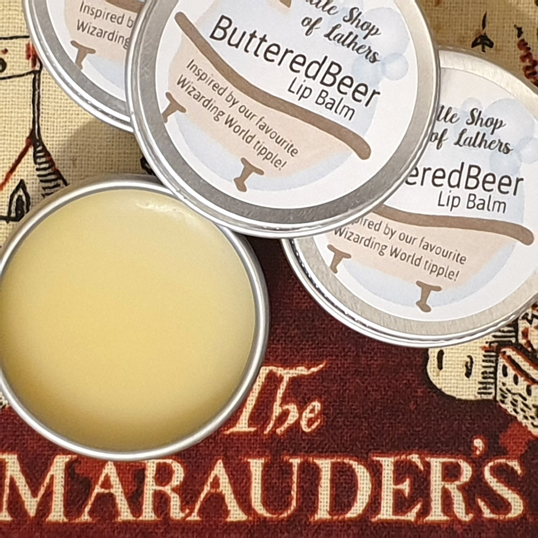 ButteredBeer Lip Balm - Magical inspired natural lip treat