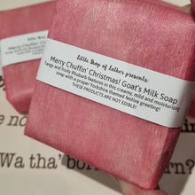 Load image into Gallery viewer, Goat&#39;s Milk Soap - Lots of flavours - creamy, mild and moisturising
